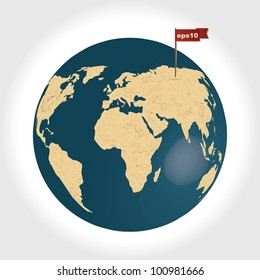 3d planet Earth