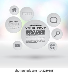 3D Plates Web Design
