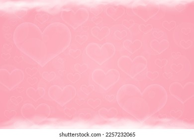 3d podium banner. modern valentine's day background banner. romantic backdrop. lovely banner