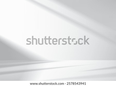 3d podium grey colours on background platform. stand show cosmetic product for display. Stage showcase on pedestal black and white studio platform. 3d simplicity shapes vector render illustration