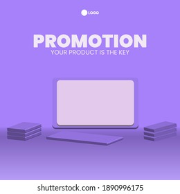3D Podium templatefor branding your product