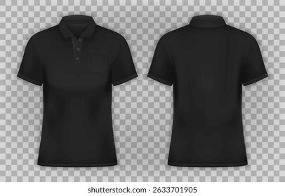3D POLO Black Mockup 3D POLO Black Mockup 3D POLO Black Mockup