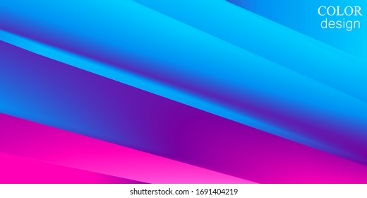 3d Poster. Fluid Colors. Liquid Shape. Ink Splash. Colorful Gradient. Flow Wave. Modern Poster. Color Background. Vector.