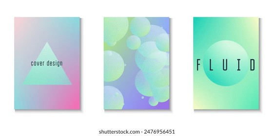 3d Poster. Noise Triangle Background. Multyplying Trend Illustration. Hipster Banner. Blue Grainy Minimal Set. Elegant Elements. Holographic Design. Violet 3d Poster