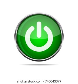 53,030 Green power button Images, Stock Photos & Vectors | Shutterstock