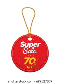 3D Price and sales  tag vector 3