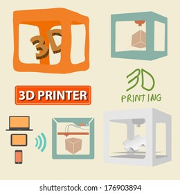 690 3d printer sketch Images, Stock Photos & Vectors | Shutterstock