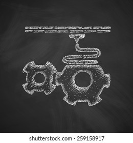 3d printer icon