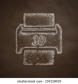 3d printer icon