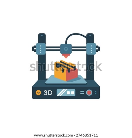 3d printer, technology, detailed object, fabrication, manufacturing, design