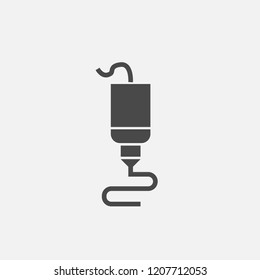 3D printer vector icon