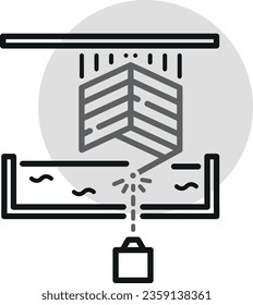 3d printing additive manufacturing technology inverted stereo lithography sla