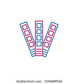 3D printing, edit icon. Element of 3d printing icon. Thin line icon for website design and development, app development. Premium icon