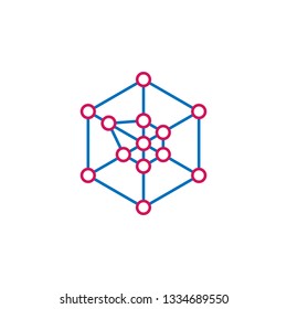 3D printing, filament icon. Element of 3d printing icon. Thin line icon for website design and development, app development. Premium icon