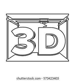 3d printing icon