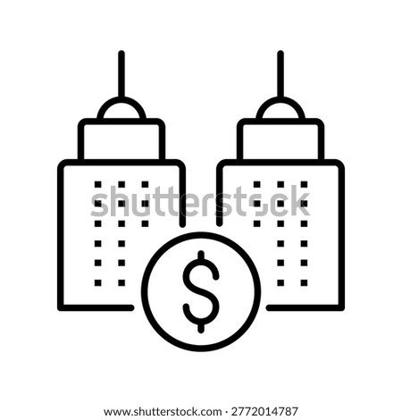 3d printing icon. Industry and additive manufacturing line symbol. Black and white.