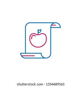 3D printing, ink bottle icon. Element of 3d printing icon. Thin line icon for website design and development, app development. Premium icon