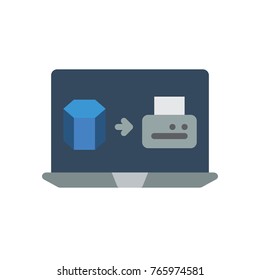 3D Printing - Send to Print