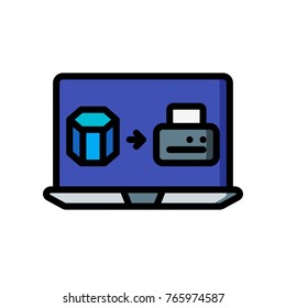 3D Printing - Send to Print