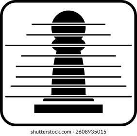 3d priting slicer procedure vector icon