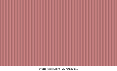 3D product display in pink color. Empty Modern Interior wallpaper design. Background space for product display concept. Studio indoor simple striped pattern backdrop