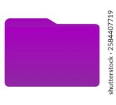 3d purple folder vector
Vector 3D folder desktop 
Folder icon