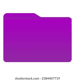 3d purple folder vector
Vector 3D folder desktop 
Folder icon