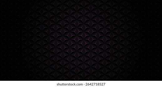3D purple Neon Pattern Background. vector dynamic pattern illustrator eps 10