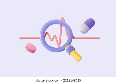 3d purple plus sign icon on the white background. Cartoon icon of first aid and health care with minimal style. Medical symbol of emergency help. 3d aid vector render illustration