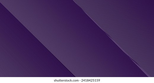 3D purple techno abstract background overlap layer on dark space with glowing lines shape decoration. Modern graphic design element future style concept for banner, flyer, card, or brochure cover