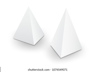 Download Pyramid Box Mockup Hd Stock Images Shutterstock