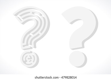 3d question mark symbols - Powered by Shutterstock - Get 15% off with code: PIKWIZARD15