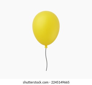 3.ª Ilustración Realista Del Vector De Globo