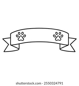 3d realistic black and white ribbons set. Ribbons collection isolated on white background. Design element, decorative sticker. Cute folded ribbon for sale banner