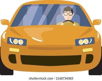 3D-realistischer Automobil-Vektorgrafik mit ziemlich guter Transparenz