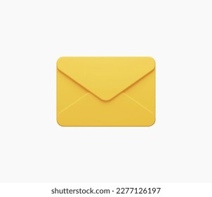 3d Realistic Chat or online message vector illustration