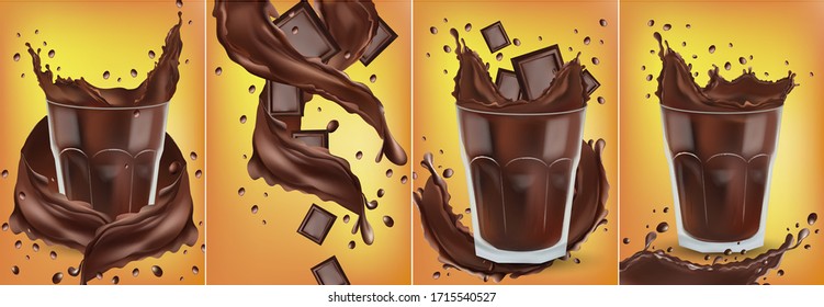 Chocolate Transparent Hd Stock Images Shutterstock