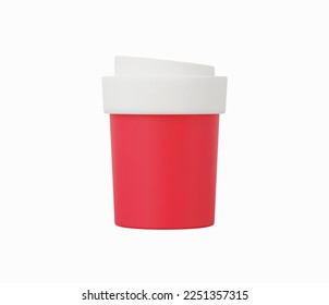 3d Realistic Cola or Drink vector illustration