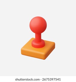 3d Realistic Console icon vector Illustration