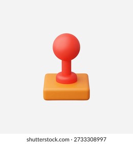 3d Realistic Console vector illustration