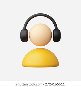 Ilustração do vetor de Serviços de Consumidores Realistas 3d