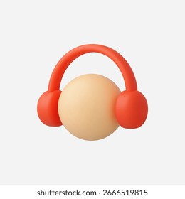 Ilustración vectorial de iconos de Servicios al cliente realistas 3d