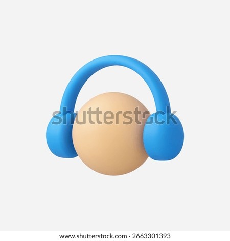 3d Realistic Customer Services icon vector Illustration