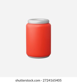 Ilustração de vetor 3d Realistic Drink ou Cola