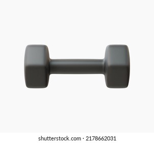 3d Realistic Dumbbells vector Illustration