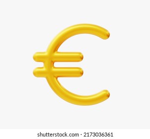 3d Realistic Euro Money Icon vector illustration