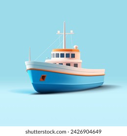 Boat Vector Art & Graphics