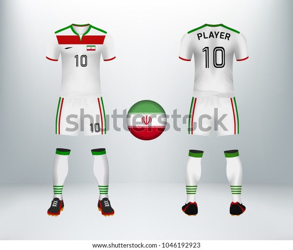 iran soccer jersey