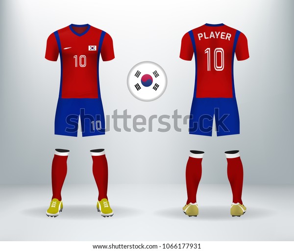 korean soccer uniform
