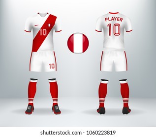 peruvian soccer jersey